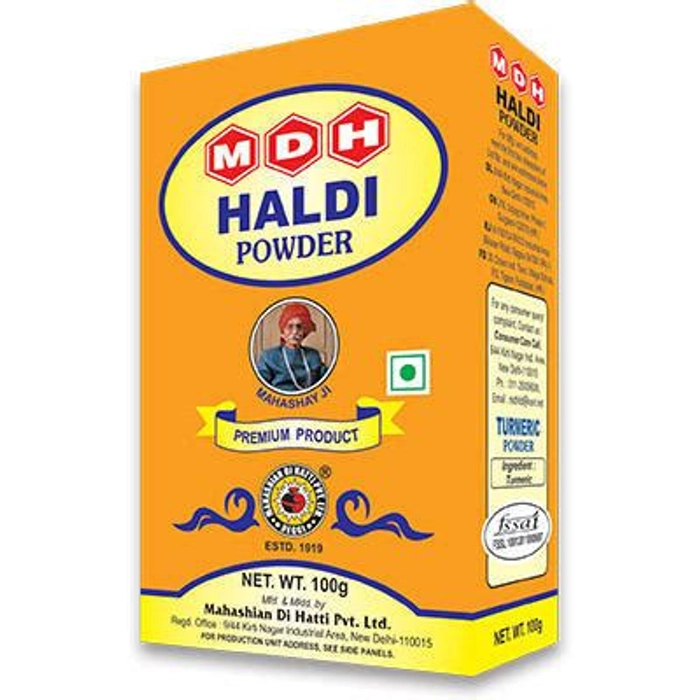 MDH HALDI POWDER 100G