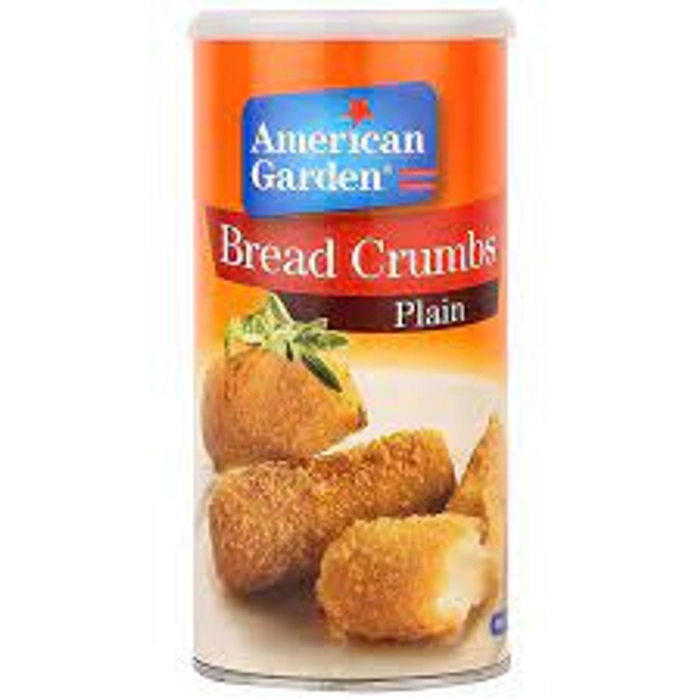 AMERICAN GARDEN PLAIN BREAD CRUMBS 425GM