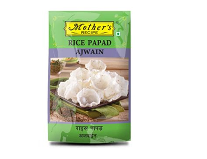 Mothers Recipe Rice Ajwain Papad