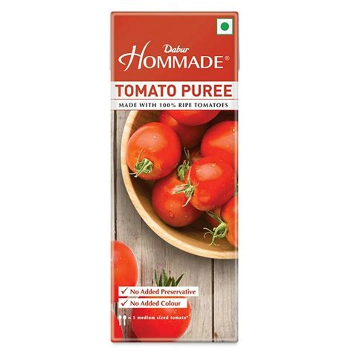 HOMMADE TOMATO PUREE 200GM