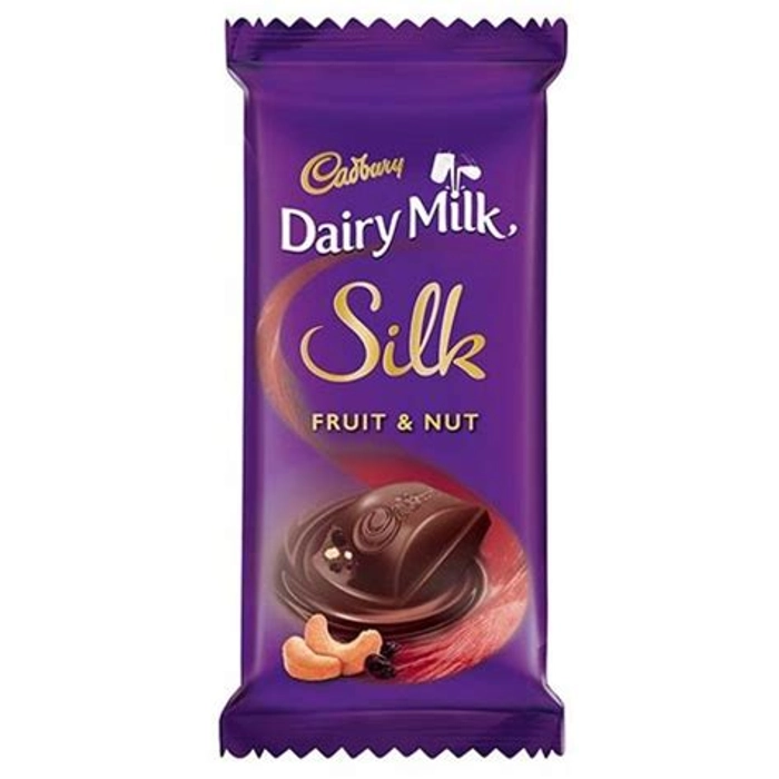 Cadbury Dairy Milk Silk Fruit And Nut 55G