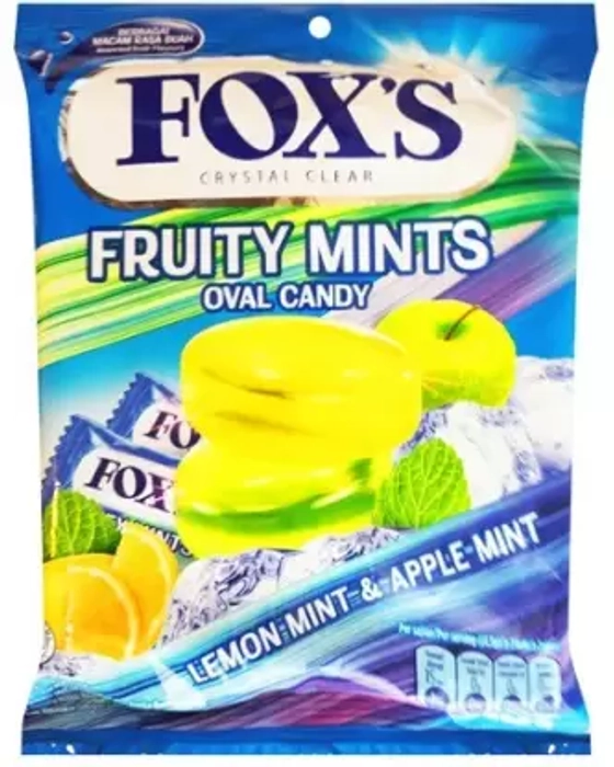 Fox Fruity Mint 125g