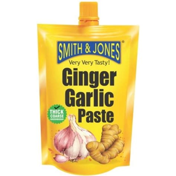 SMITH & JONES GINGER GARLIC PASTE 200GM