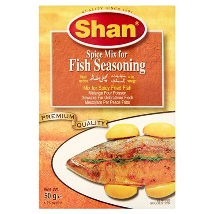 SHAN SPICE MIX FOR FISH SEASONING 50G