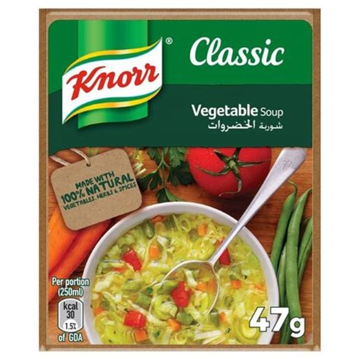 Knorr Mixed Vegetable Soup 42G