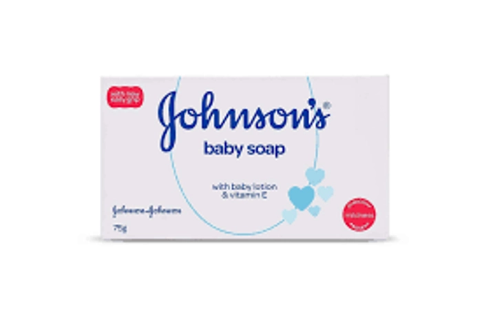 Johnsons Baby Moisturizing Soap 75G