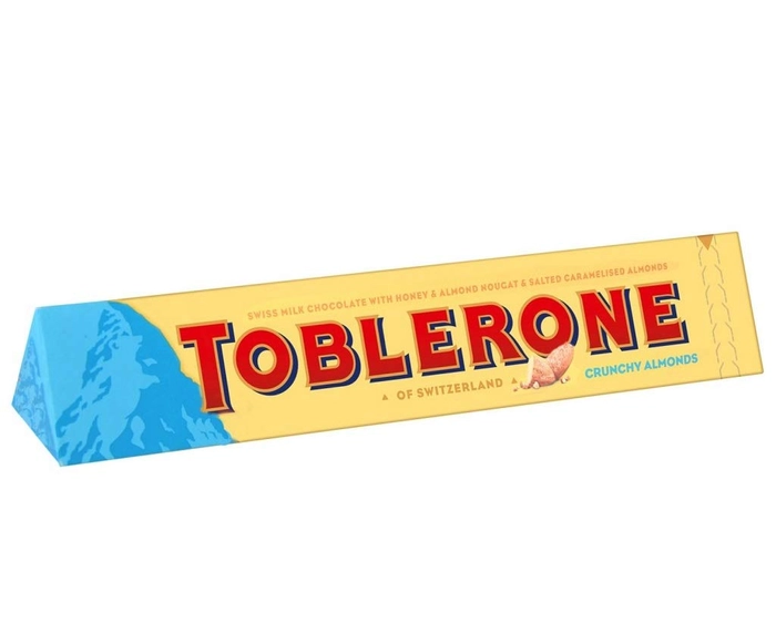 Tobler One Crunchy Almond 100g