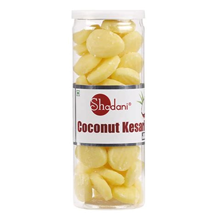 Shadani Coconut Kesri Can 200G