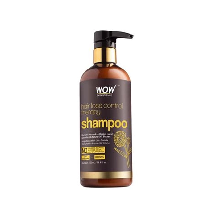 Wow Hair Loss Control Therapy Shampoo 500 Ml