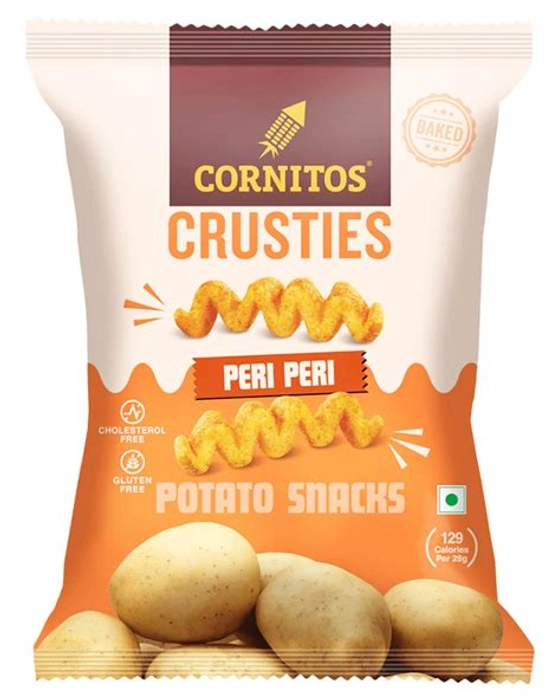 Cornitos Rajma Crusties Lemon Chili 50G