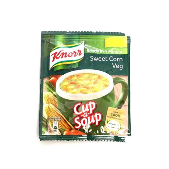 Knorr Instant Soup Sweet Corn Veg 10G