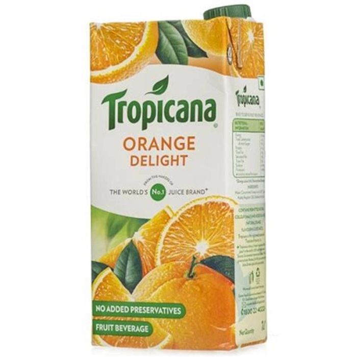 Tropicana Orange Juice 1 L