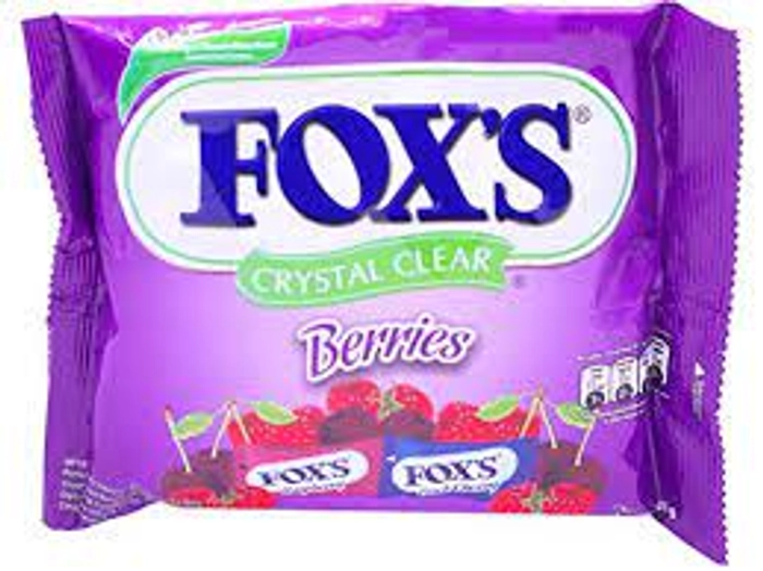 Fox Berries Pouch 125g