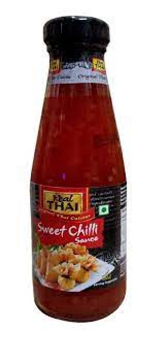 Real Thai Sweet Chilli Sauce 180 ml