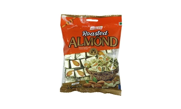 Glacier California Almond toffee Pouch 210g