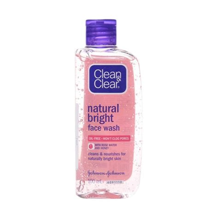 Clean And Clear Mengy Brht Bry Fw 100Ml