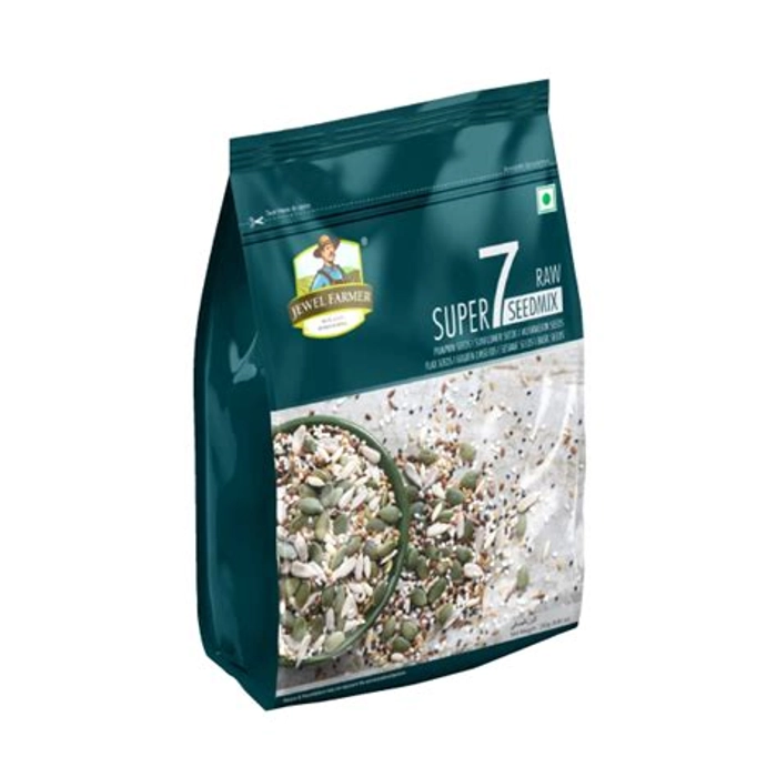 JEWEL FARMER RAW SUPER 7 SEEDMIX 250G P