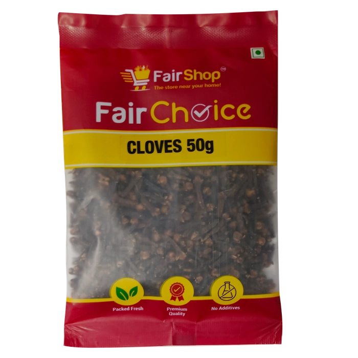 FAIRCHOICE-CLOVES-50 GM