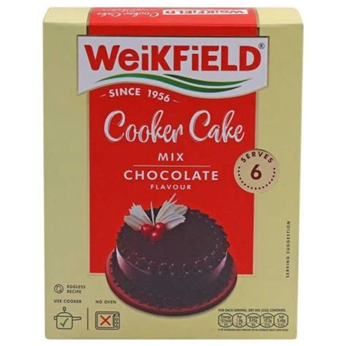 Weikfield Cooker Cakemix Chocolate 150G