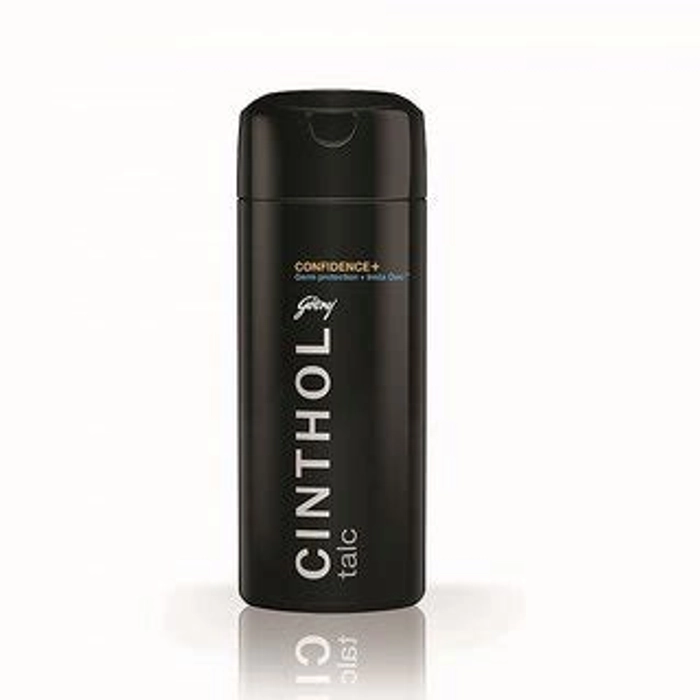 Cinthol Confidence Talc Black 300G