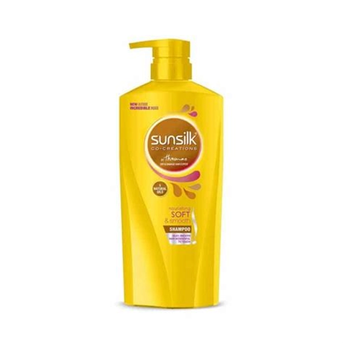 Sunsilk Nourishing Soft And Smooth Shampoo 650Ml