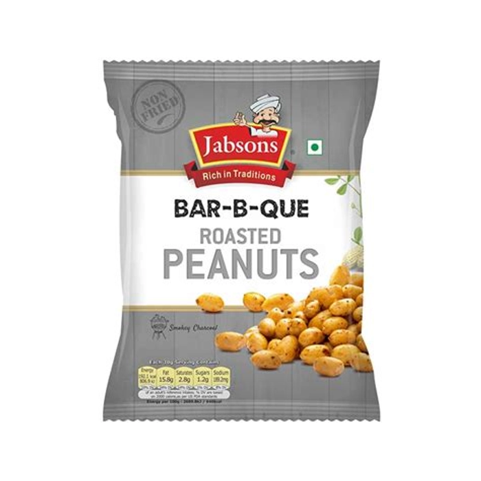 Jabsons Barbque Roasted Peanut 140G