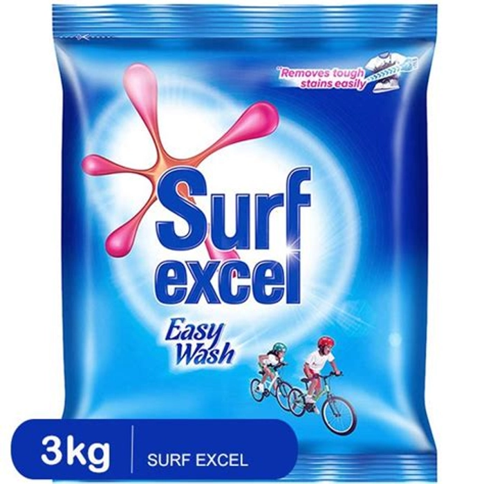 Surf Excel Easy Wash Detergent Washing Powder 3 Kg