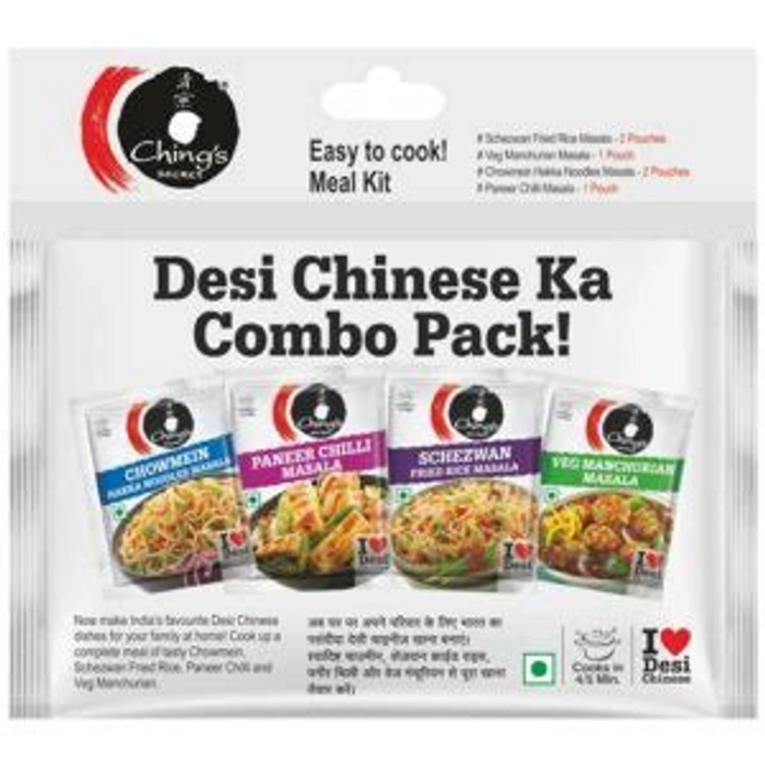 CHINGS DESI CHINESE MASALA COMBO POUCH 120G