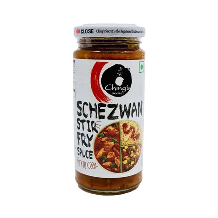 Chings Schezwan Stir Fry Sauce 250G