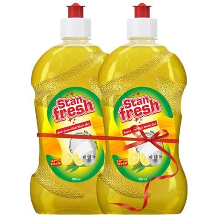 Stanfresh Dish Wash Gel Combi 500+500 Ml