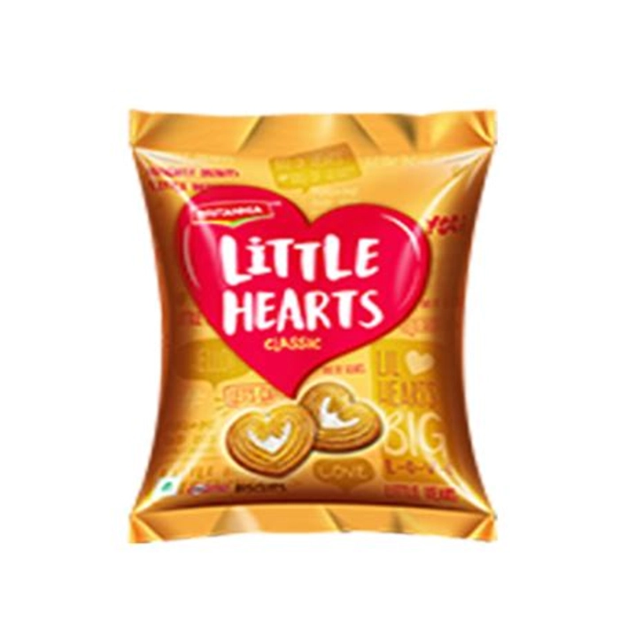 Britannia Little Hearts Classic Biscuits 37G