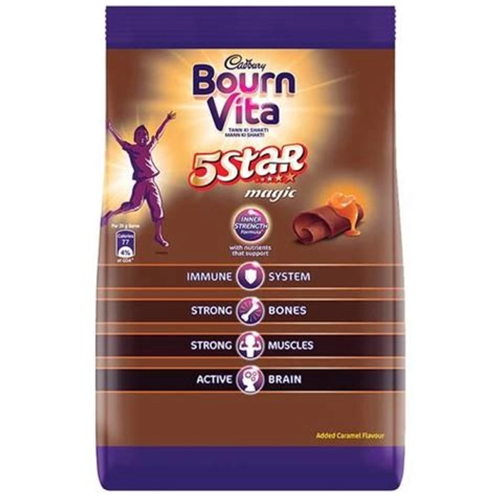 Bournvita 5 Star Magic Pouch 500G