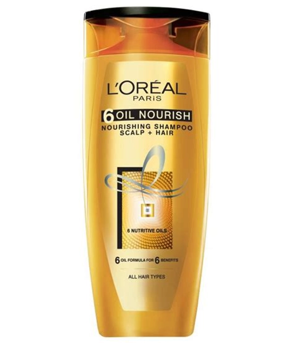 Loreal Paris 6 Oil Nourish Shampoo 175 Ml