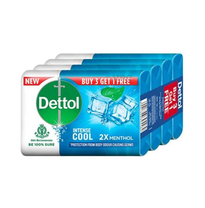 Dettol Cool Soap 75 Gm 3 + 1