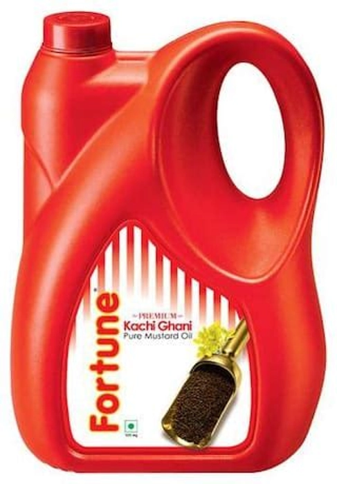 FORTUNE KACHI GHANI MUSTARD OIL PET 5L