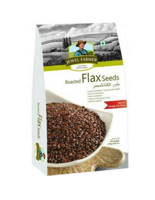 JEWEL FARMER ROASTED FLAXSEED 250G