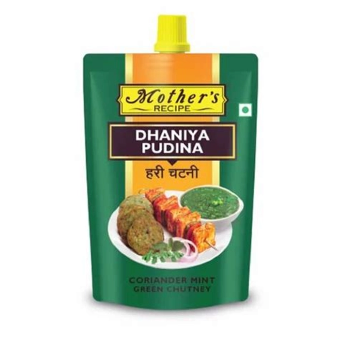 Mothers Recipe Dhnya Pudina Chutney 200G