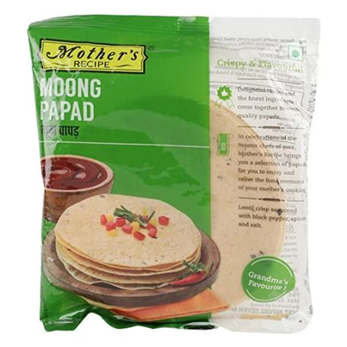 Mothers Moong Papad 200G