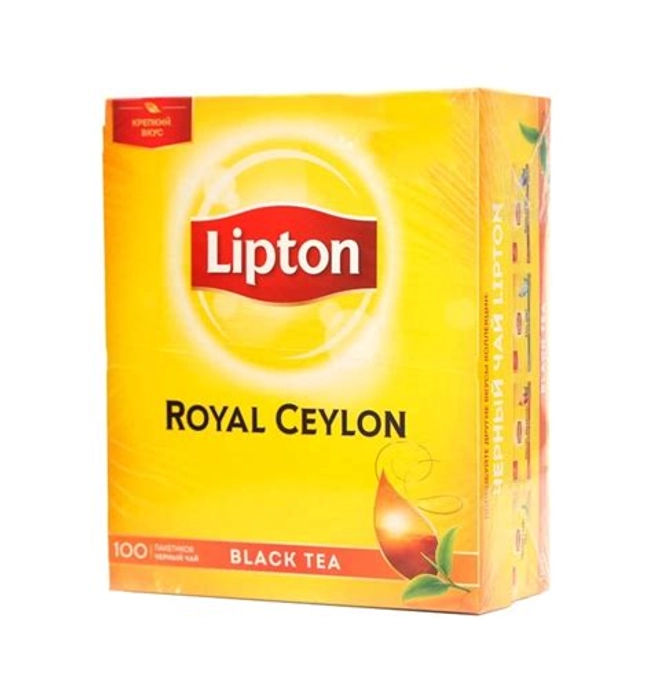 Lipton Royal Ceylon Tea Bag6*100200Gm