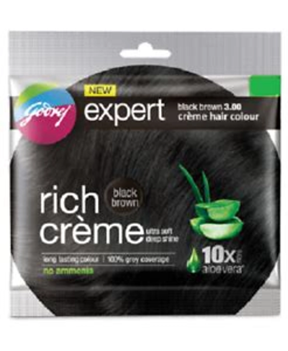 Godrej Expert Hrcl Black Brown 3 20G+20Ml