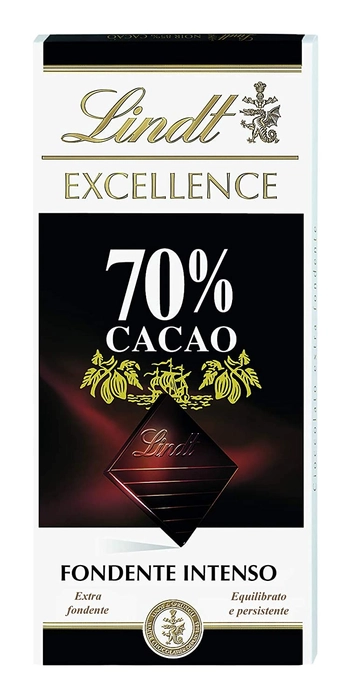 Lindt Chocolate 70% Cocoa Dark 100