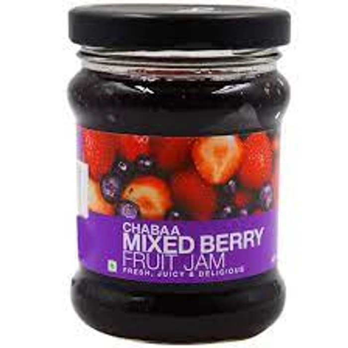 CHABAA MIXED BERRY JAM