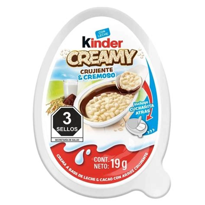 Kinder Creamy T24 456G