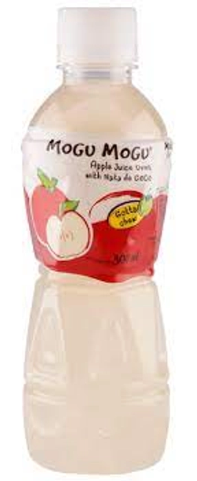 MOGU MOGU APPLE JUICE 300ML