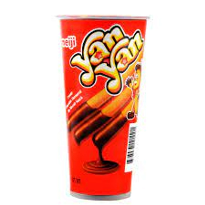 YAN YAN SNACK CHOCOLATE 50G