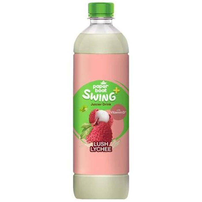 Paper Boat Swing Lychee 600Ml