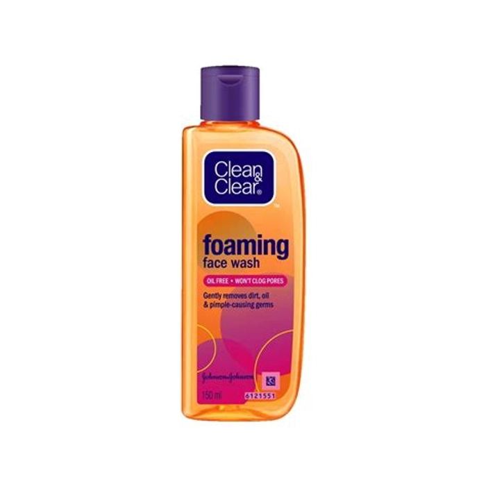 Clean And Clear Foaming Facial Wsh 150Ml