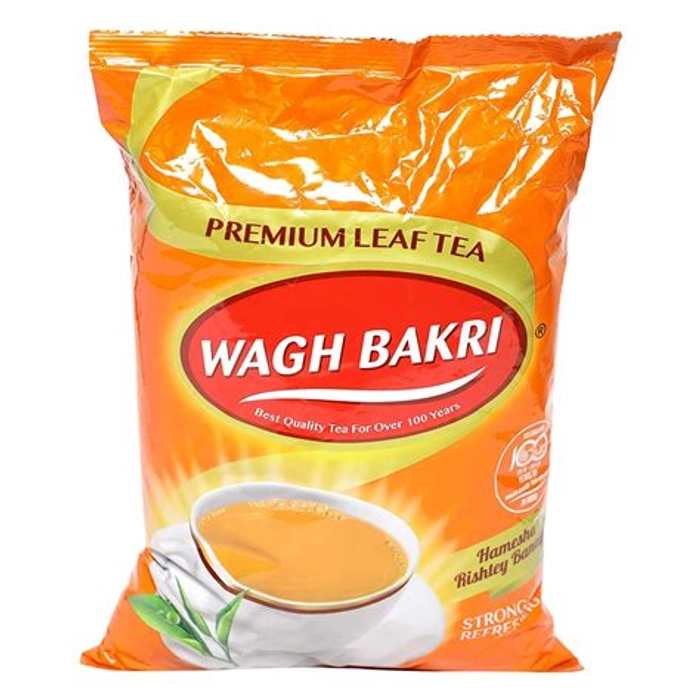 Wagh Bakri Leaf 1 Kg Pouch