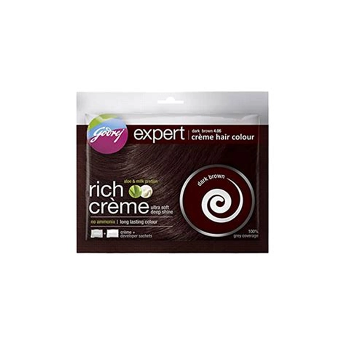 Godrej Expert Hrclr Dark Brwn 4.06 20G+20Ml