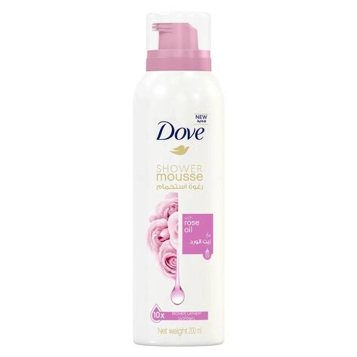 Dove Shower Oil Rose Fresh 6*200 Ml